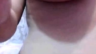 Filipina with Big Tits on an Amateur Webcam Show