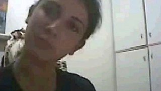 Arab With Large Tits on Chatroulette