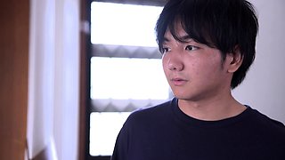 Asian japanese plays with anal toys