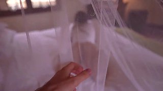 Sensual Amateur Couple Sex - Cutie Gets a Perfect Fuck and an Amazing Creampie Instead of Reading!