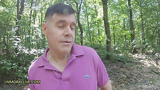 3some video with pulchritudinous Matt Bird and Marilyn Sugar from Immoral Family