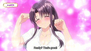 Tight panties flash drives sensei wild in camping club POV