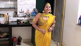 Steamy bathroom hook-up with pornstar Pujaprem enjoying a wild handjob