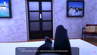 Stepmom and Stepson Shares Bed in a Hotel Room - 3D Hentai Animated Porn - Milfy City