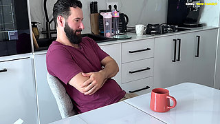 Do You Want to Fuck Her Ass? Horny Wife Surprises Her Shy Hubby with a Barbie Slut for Rough Anal Threesome!