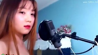 Sensual Asian camgirl with lovely tits: Big Tits, Teen  Amateur Porn