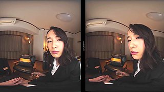 Japanese Housewife VR Passion Explodes With Ecstasy