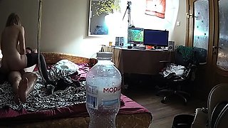 Ma chienne french amateur couple hidden cam 1