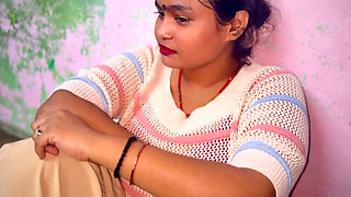 Desi Bhabhi Big Boobs Cleavage Tease in Badroom Hot Indian Village Girls Exposed Fucking All Night