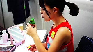 Japanese blowjob and handjob