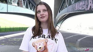 German Scout First Anal Skylar Sweet Berlin Pick Up Casting Teen Hardcore