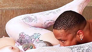 Cheating Busty PAWG Slut Makes BBC Creampie Her Twice