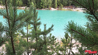 A Passerby Fucked Right by Sen. Knee in Nature. Public Fuck.