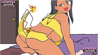 Car Toon In Ditto Fucking Like Hayase Nagatoro Of Dont Toy With Me With Pokemon Cosplay Hentai Parody Big Ass