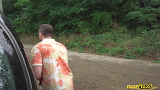 Martin Gun's Wild Passion with a Sultry Blonde Hitchhiker