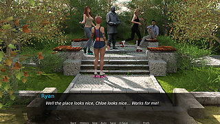 Lancaster Boarding House 10 - Ryan Fucks Chloe in the Park Until Rain Interrupts