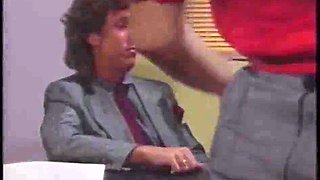 Very hot secretary gets her pussy fucked in the office