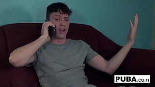 Big Tittied Hadley Loves Sucking on Her Step Brothers Hard Cock