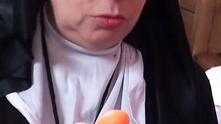 Convent Capers - Stepsister Marias initiation