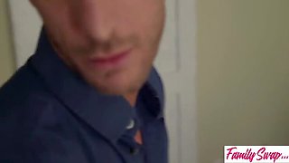 Step Mom Swap: Not Like Your Sister Blowjob & Creampie Anal Scene