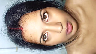 Season 134. Self fucking in bathroom pussy and boobs