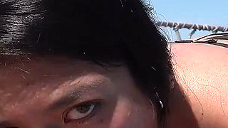German MILF Fucked Hard on Vacation in Mallorca! - Super Hot Action!!
