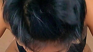 Deepthroat practice + anal with cumfart