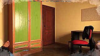 Halfway Mansion #05 - Super-hot Cougar Luvs With Her Mind-blowing Shaped Backside Pawed