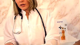 Doctor Melanie Caceres and Boris Jackson gonzo xxx porn