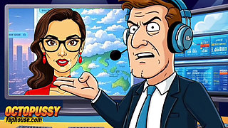 American MILF 4: Married Sluts at Work. Cartoon Compilation