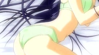 Anime babe gets plowed