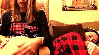 Sexy amateur ass spanking