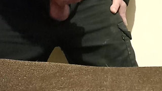 Handjob and cum swallowing 2