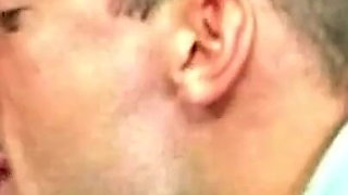 Hairy Pussy Fingered and Fucked Till Facial Explosion