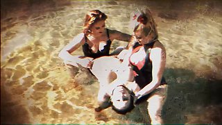 HUGE Tittie Housewife Surprise Fuck in the Bathtub for Distorded