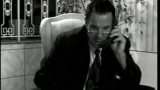 Slut spreads legs and masturbates for auditor