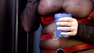 Sexy Annas Smoke Break