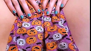 Great Big Boobs On Masturbating Redhead