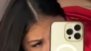 Shy Latina girlfriend gets slutty on Valentine's Day for her man - Amateur big booty action