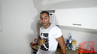 Wife's Naughty Friend Sneaks In At Night To Give Me Her Big Ass - Lady Milf & Murinho