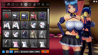 Insult Order part 02 - Cocky Cat Girls Pleasure Corruption Is on the Menu Game Play