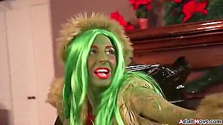 The Grinch Cant Seem To Ruin Christmas With Joanna Angel
