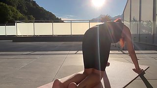 Sport Ends In Rimming