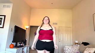 You fuck better than my boyfriend POV titty fuck and