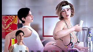 Super hot stepmoms getting wild and naughty