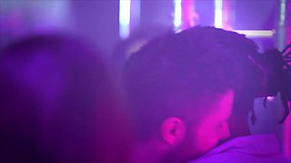 Horny vixen emotional adult clip