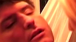 Two Horny MILFs Drench His Face in Sloppy Spit Tears