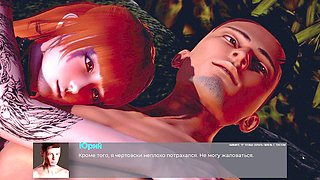 Busty anime girl gets down in wild hentai scenes