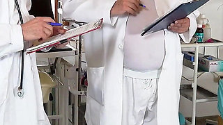 Vaginal Temperature Measurement of Hot Babe Daphne Klyde