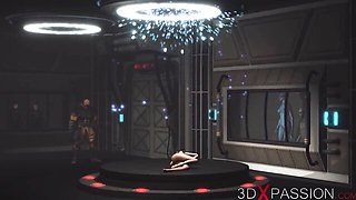 Excellent patootie at anal video